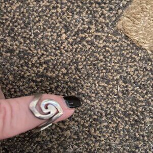 New Sterling Silver Ladies Ring